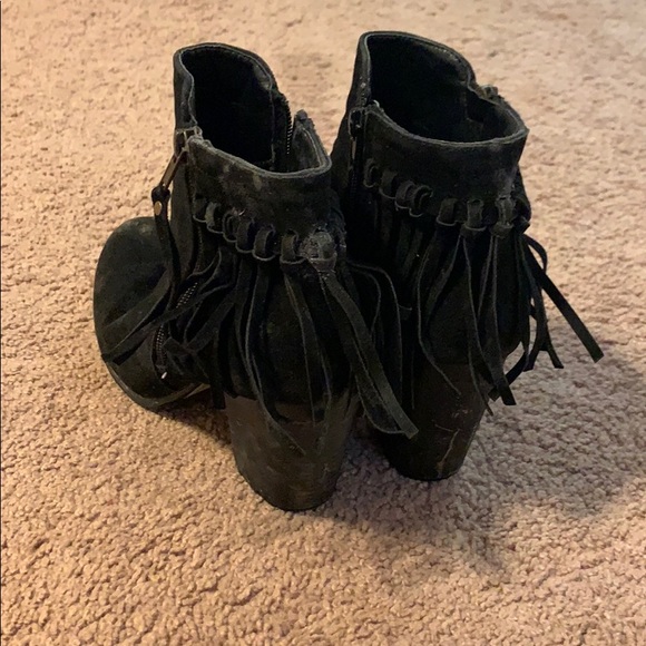 Black Booties - Picture 2 of 3